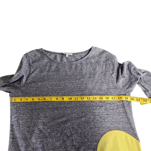 Lisa Todd Heart Long Sleeve Shirt, Rhinestone, Zipper, Pima Cotton, Size large - Picture 6 of 8